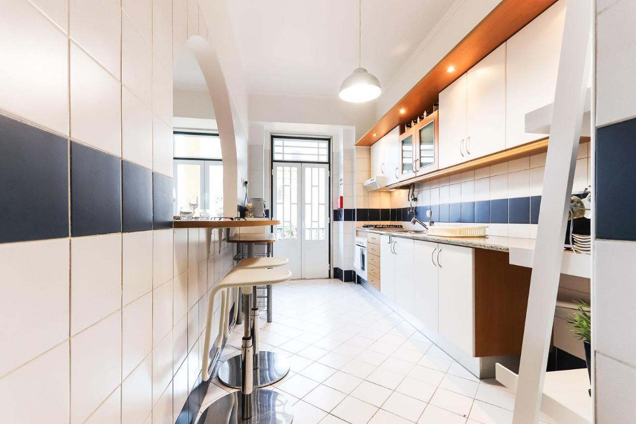 Apartmán Rato Elegant By Homing Lisboa Exteriér fotografie