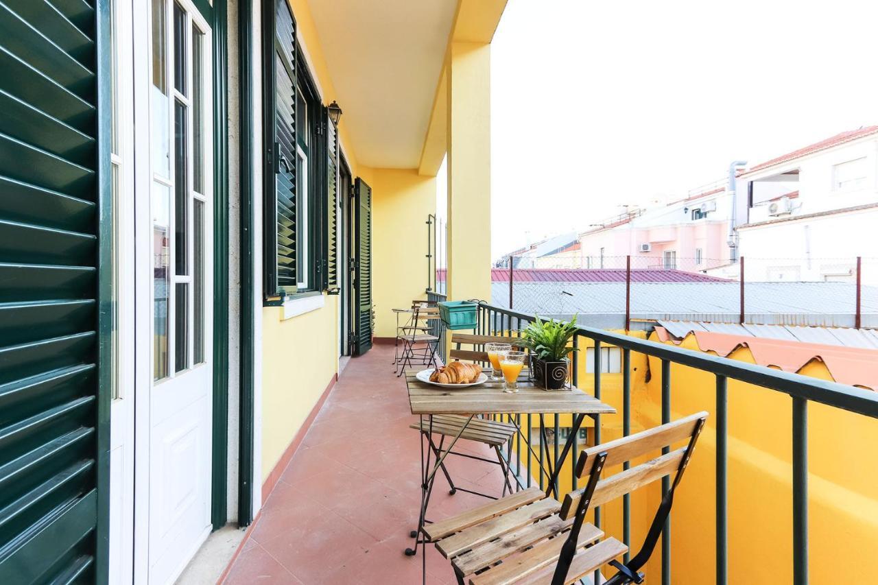 Apartmán Rato Elegant By Homing Lisboa Exteriér fotografie